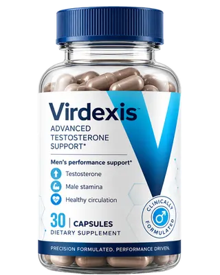 Virdexis Advanced Testosterone Support Capsules – 1 Flasche