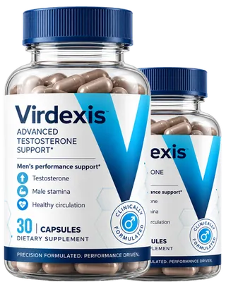 Virdexis Advanced Testosterone Support Capsules – 2 Flaschen